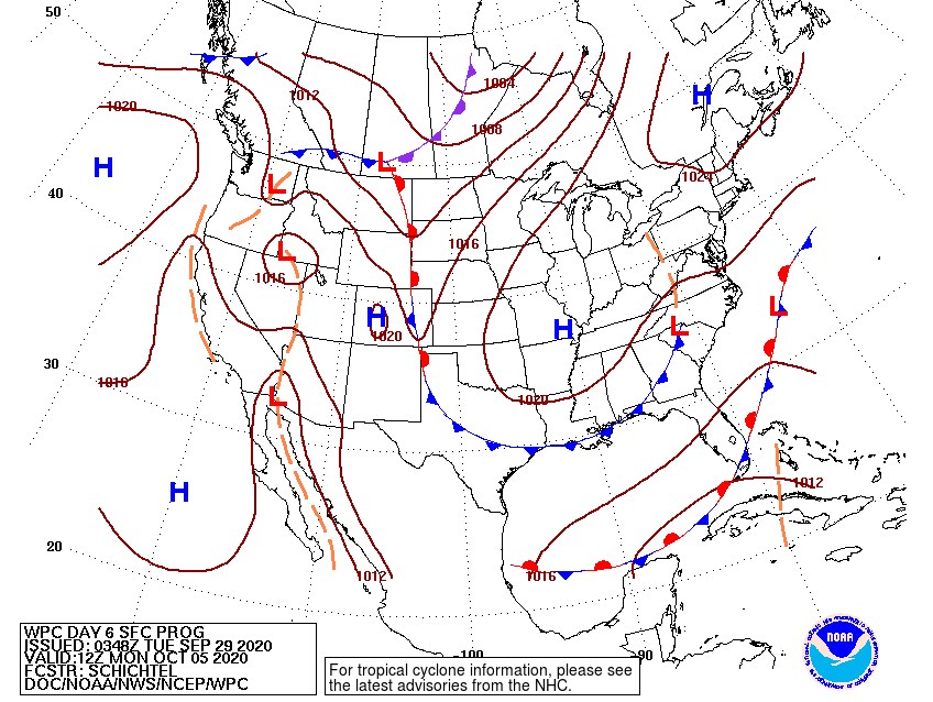 Monday Forecast
